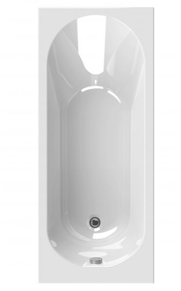 Ванна акриловая Allibert Eida 160x70 с ножками